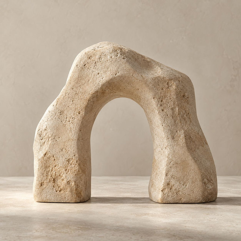 Weathered Sand Arch Sculpture — form