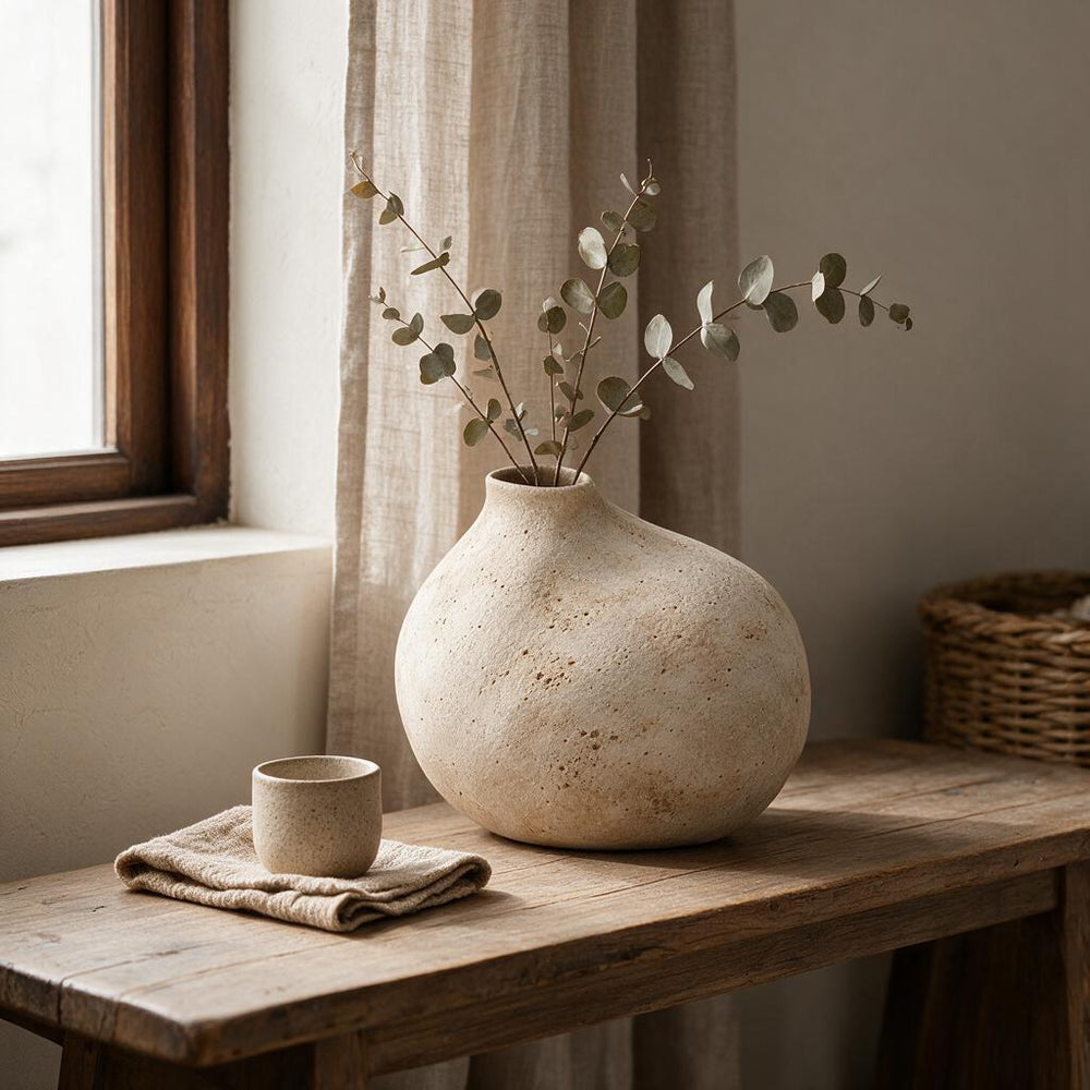 Weathered Ceramic Vases